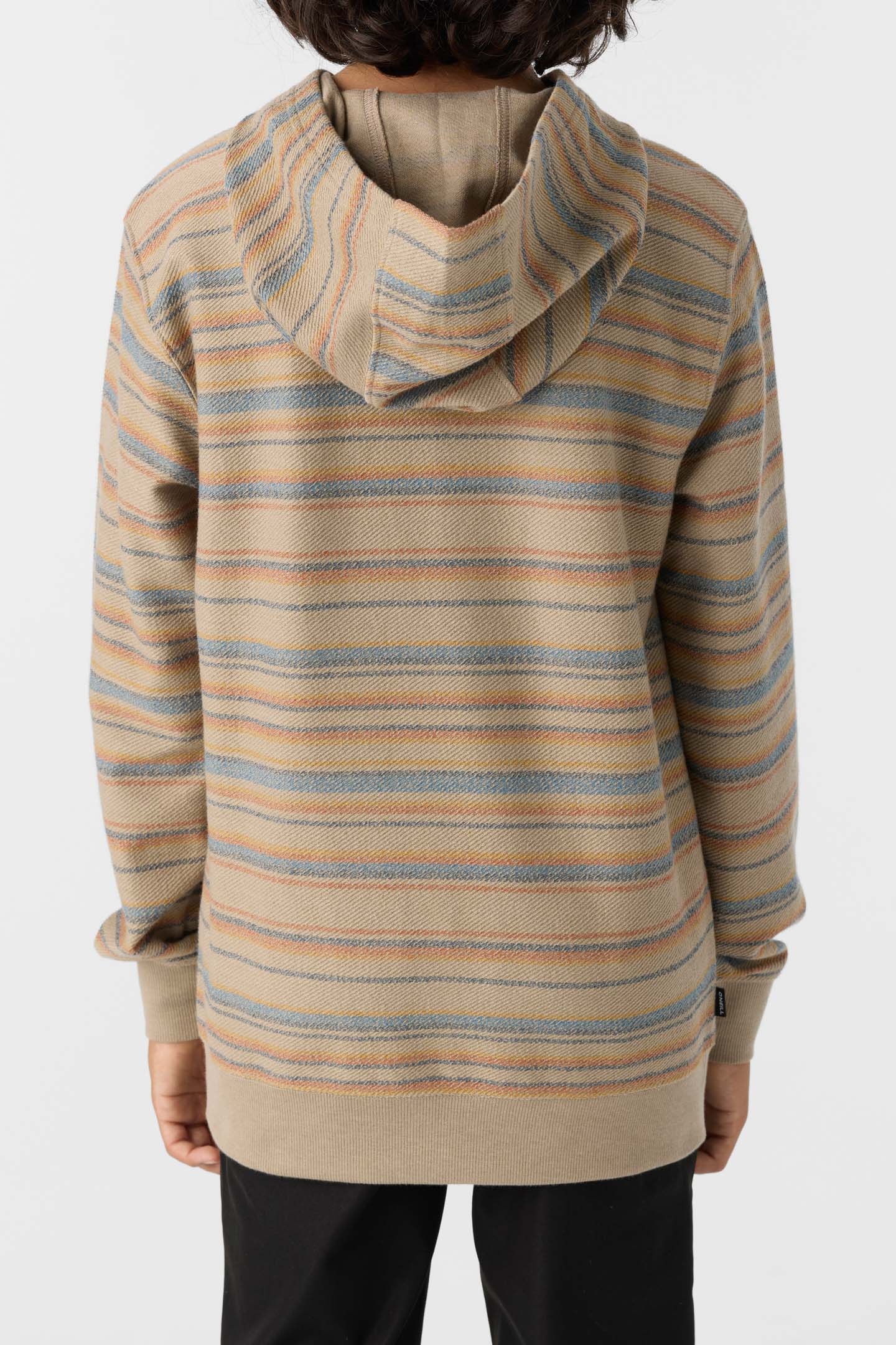 BOY'S BAVARO STRIPE PULLOVER