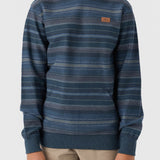 Boy's Bavaro Stripe Pullover Fleece