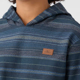 Boy's Bavaro Stripe Pullover Fleece