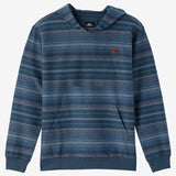 Boy's Bavaro Stripe Pullover Fleece