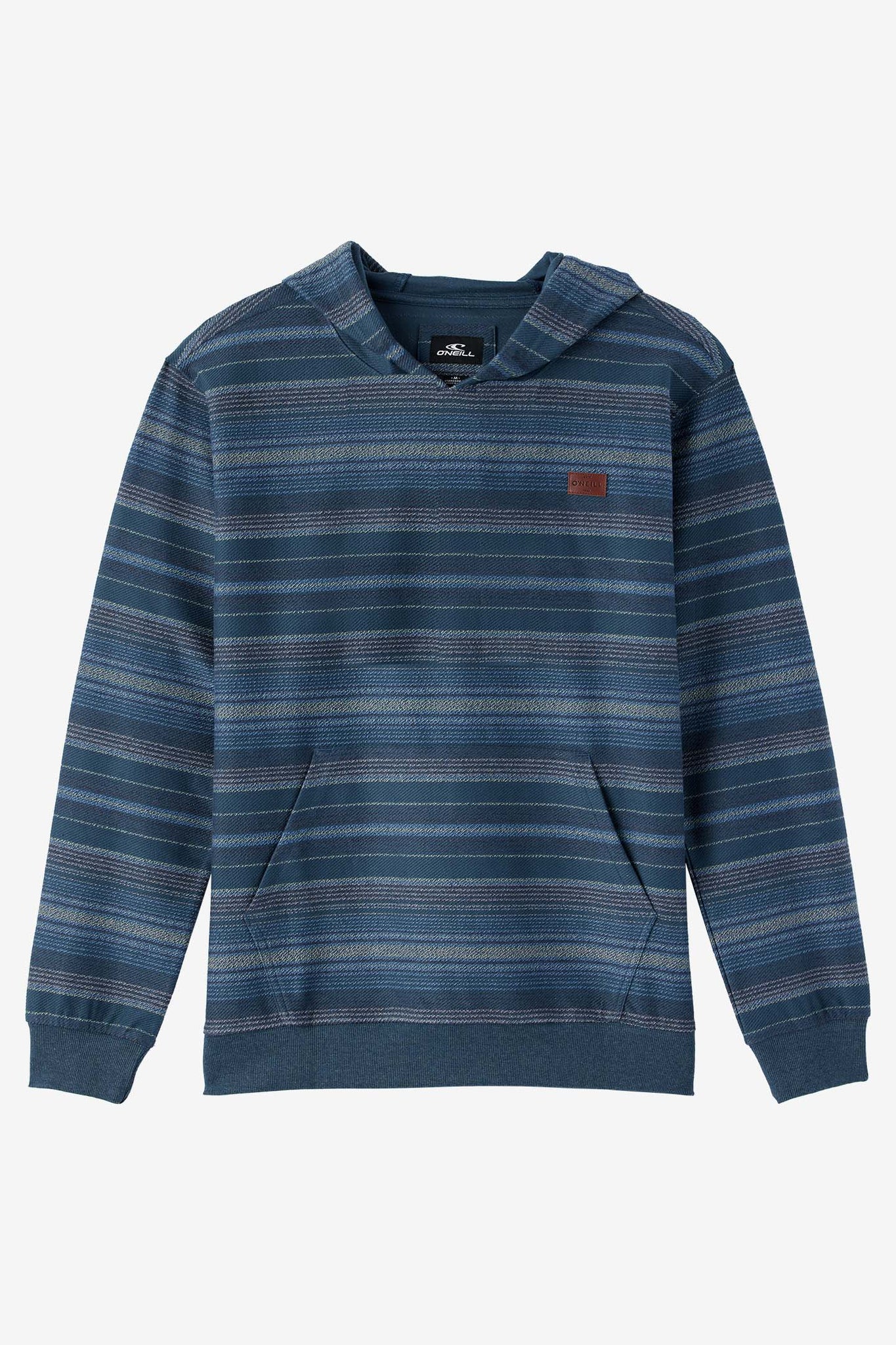 BOY'S BAVARO STRIPE PULLOVER FLEECE