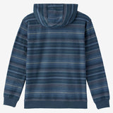 Boy's Bavaro Stripe Pullover Fleece