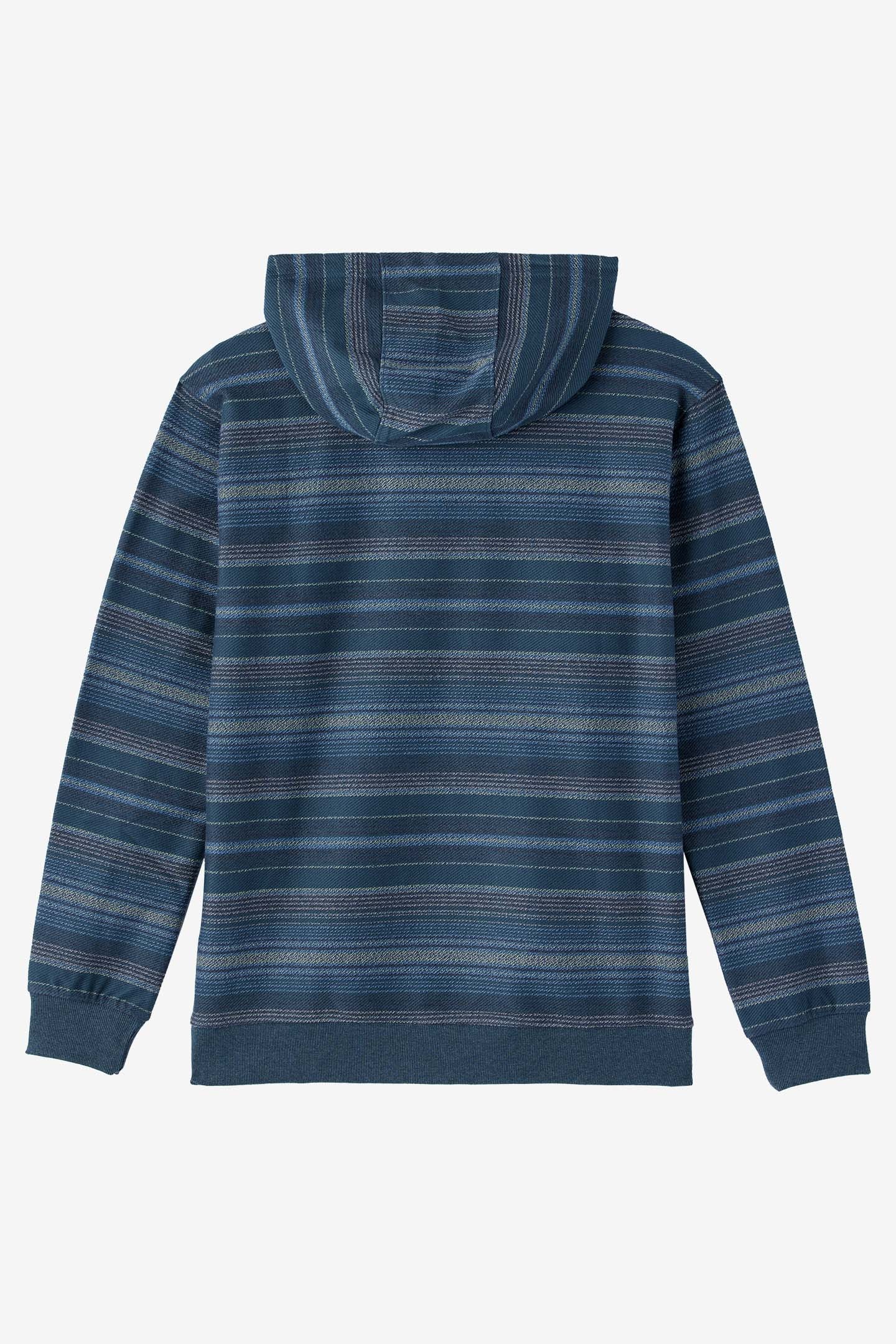 BOY'S BAVARO STRIPE PULLOVER FLEECE