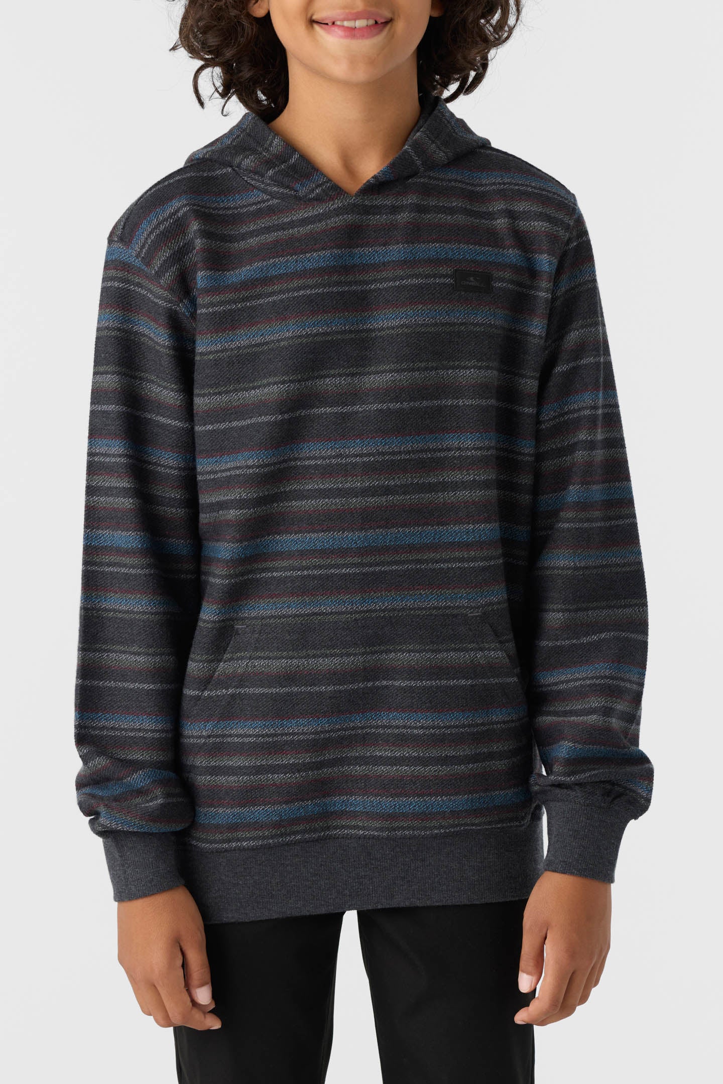 BOY'S BAVARO STRIPE PULLOVER