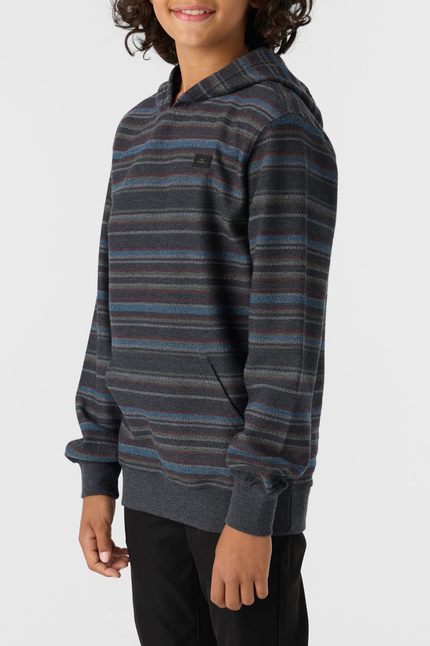 BOY'S BAVARO STRIPE PULLOVER