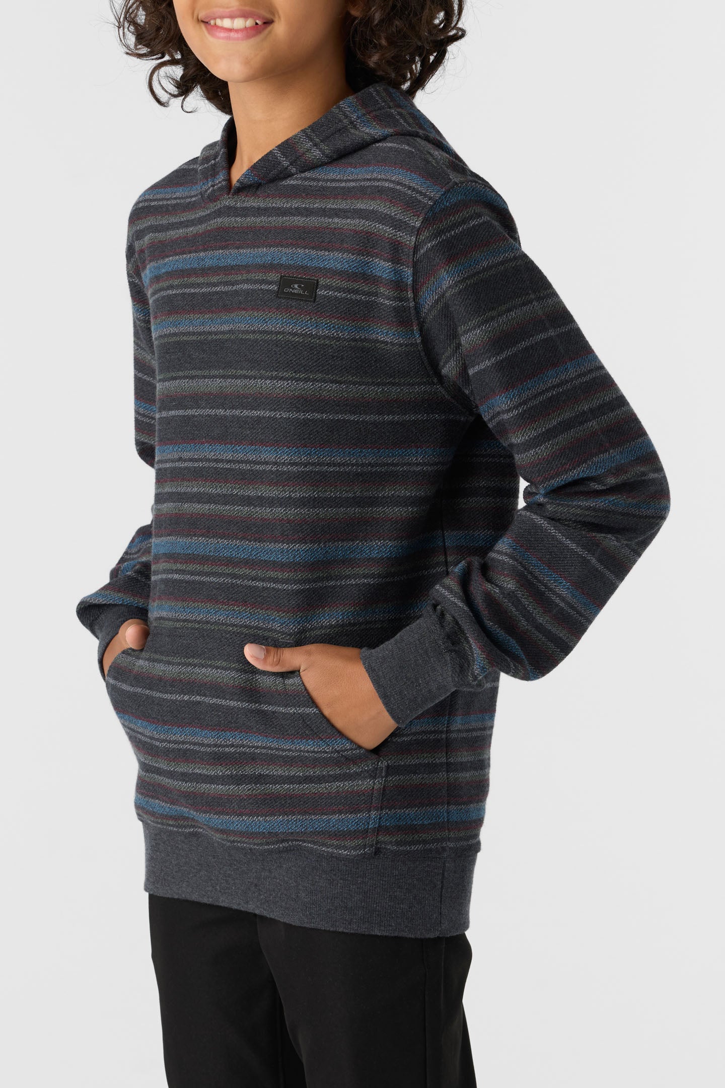 BOY'S BAVARO STRIPE PULLOVER