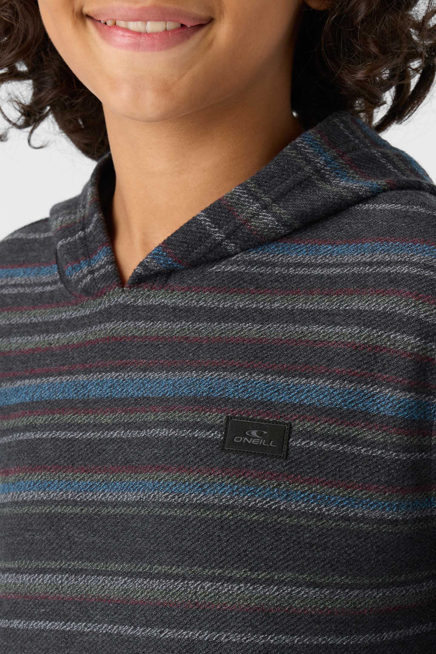 BOY'S BAVARO STRIPE PULLOVER