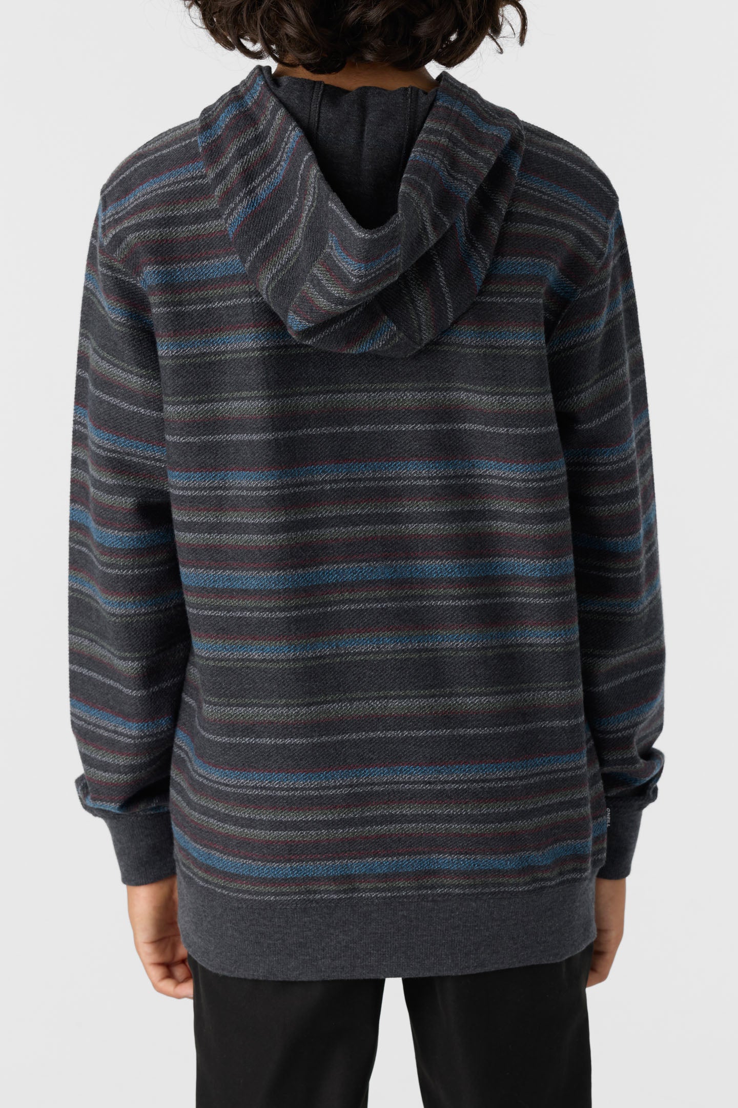 BOY'S BAVARO STRIPE PULLOVER