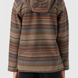 Boy's Bavaro Stripe Poncho Pullover Fleece