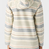 Boy's Bavaro Stripe Poncho Fleece Pullover