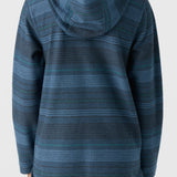 Boy's Bavaro Stripe Poncho Fleece Pullover