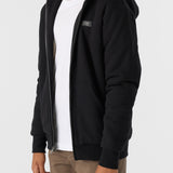Boy's Fifty Two High Pile Lined Zip Fleece Jacket