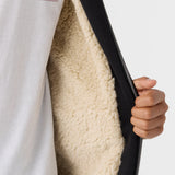 Boy's Fifty Two High Pile Lined Zip Fleece Jacket