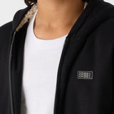 Boy's Fifty Two High Pile Lined Zip Fleece Jacket