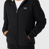 Boy's Fifty Two High Pile Lined Zip Fleece Jacket