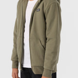 Boy's Fifty Two High Pile Lined Zip Fleece Jacket