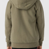 Boy's Fifty Two High Pile Lined Zip Fleece Jacket