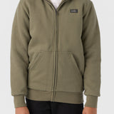 Boy's Fifty Two High Pile Lined Zip Fleece Jacket