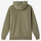 Boy's Fifty Two High Pile Lined Zip Fleece Jacket