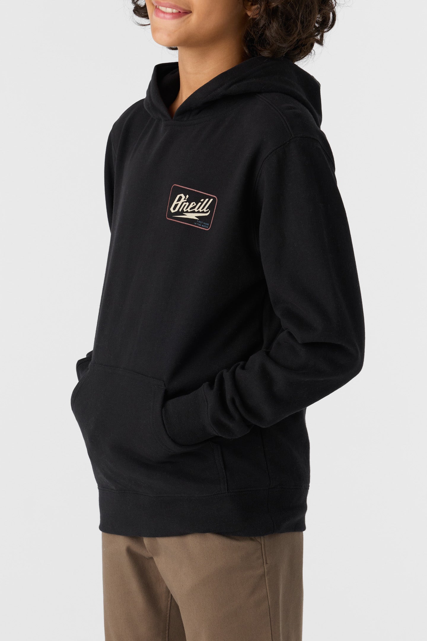 BOY'S FIFTY TWO FLEECE PULLOVER