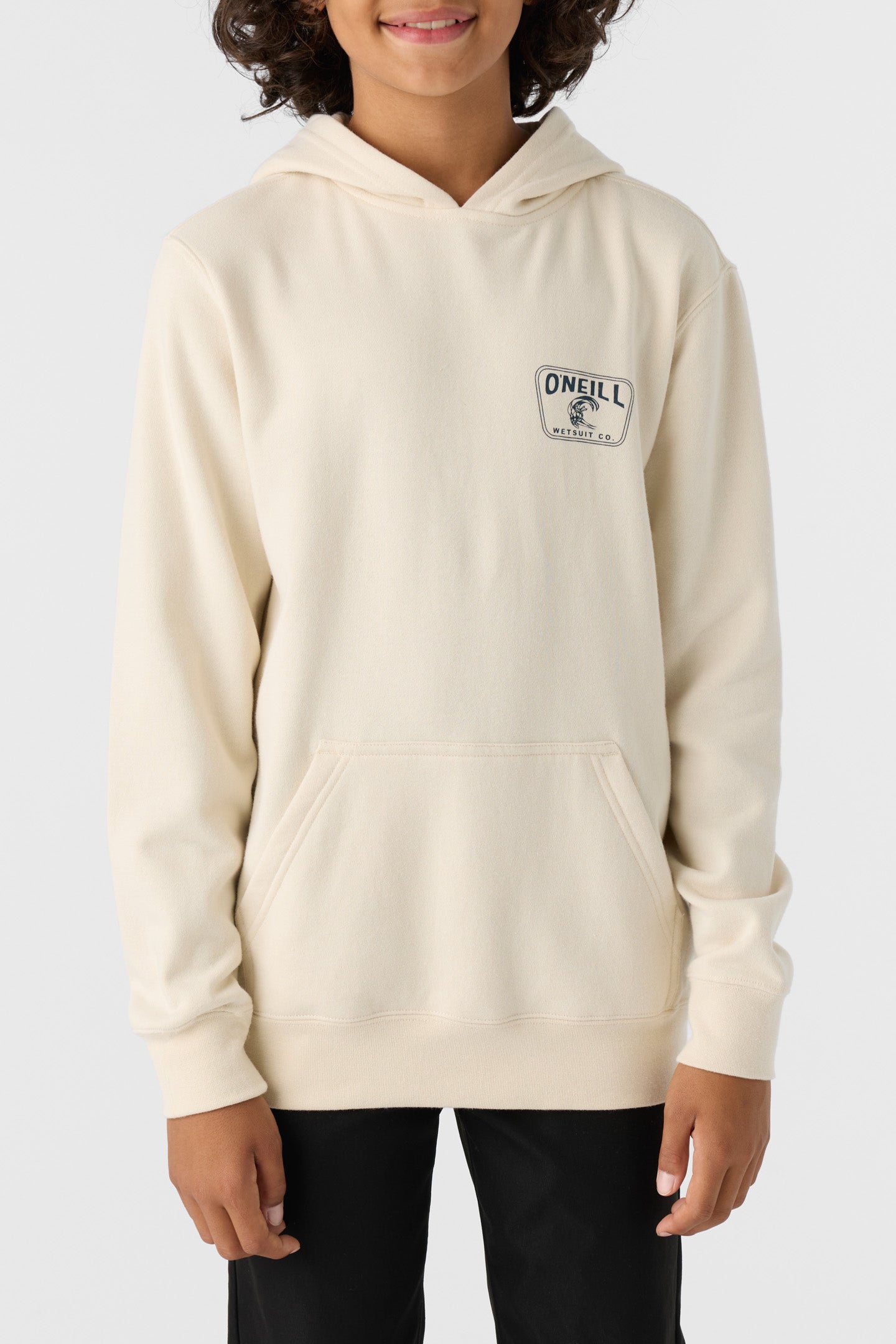 BOY'S FIFTY TWO FLEECE PULLOVER