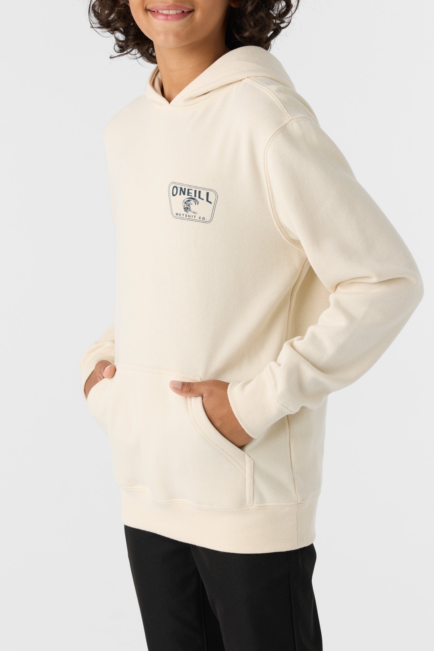 BOY'S FIFTY TWO FLEECE PULLOVER