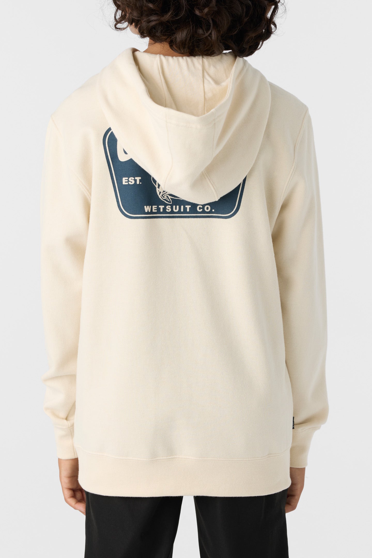 BOY'S FIFTY TWO FLEECE PULLOVER