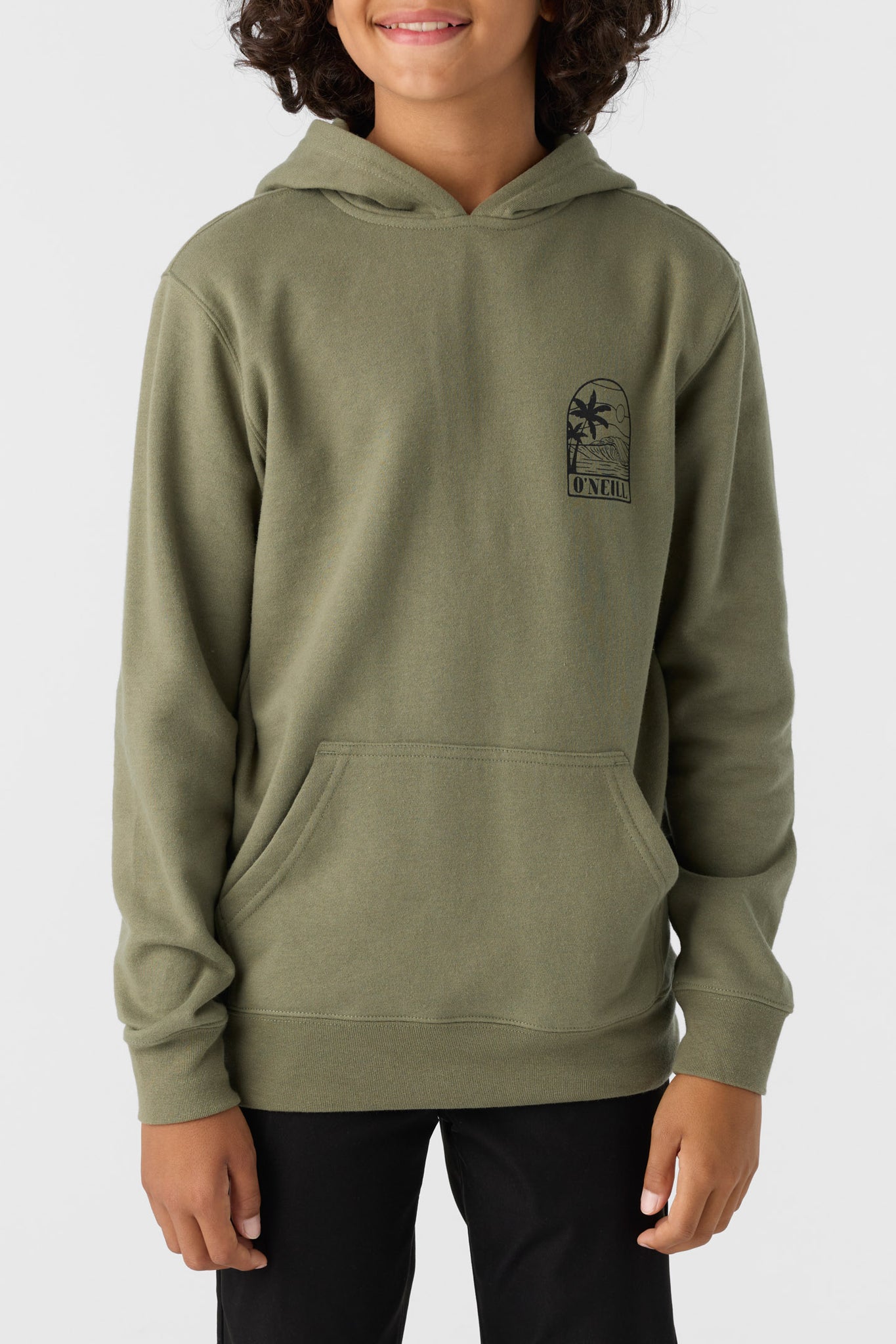 BOY'S FIFTY TWO FLEECE PULLOVER