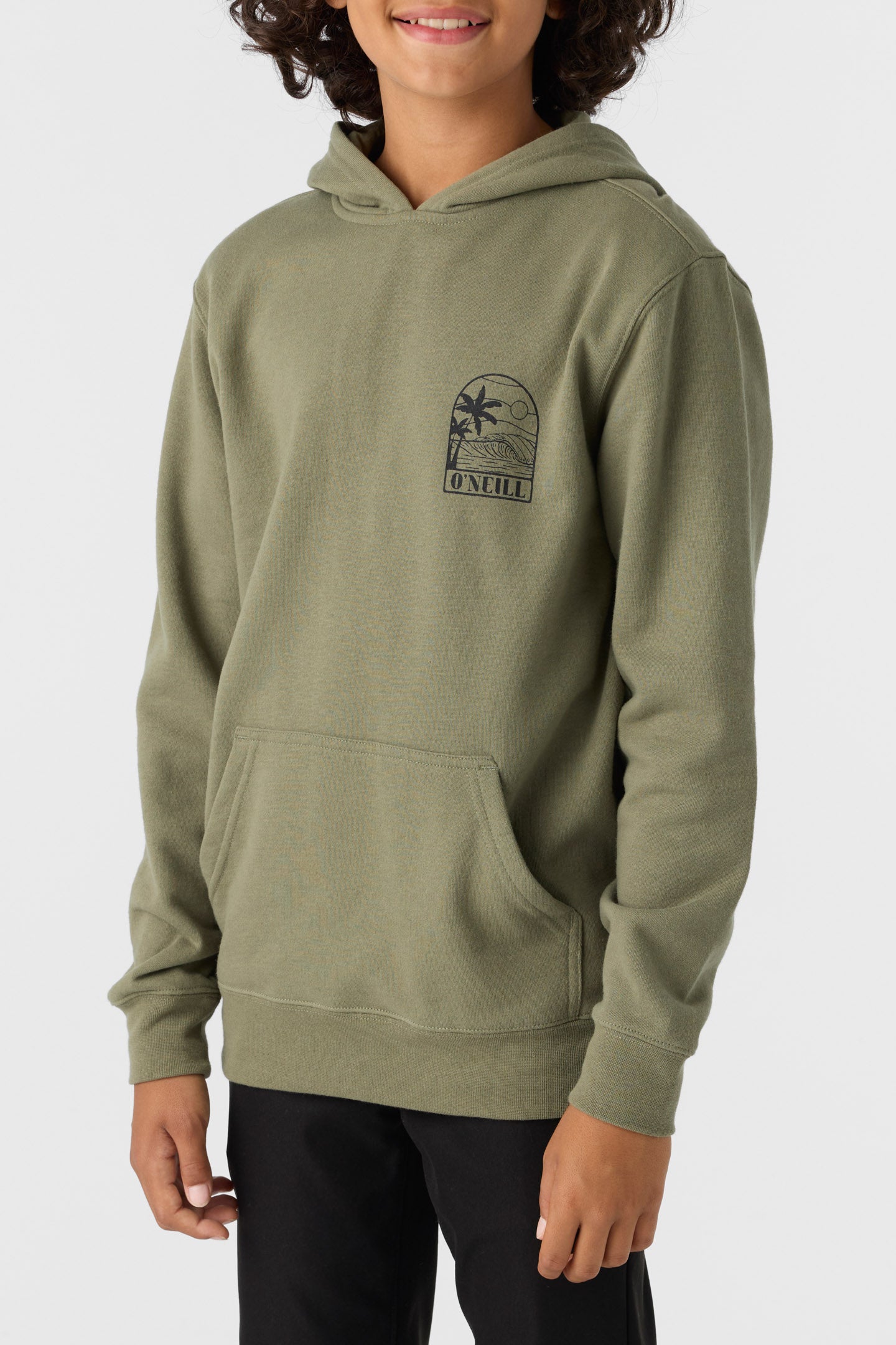 BOY'S FIFTY TWO FLEECE PULLOVER