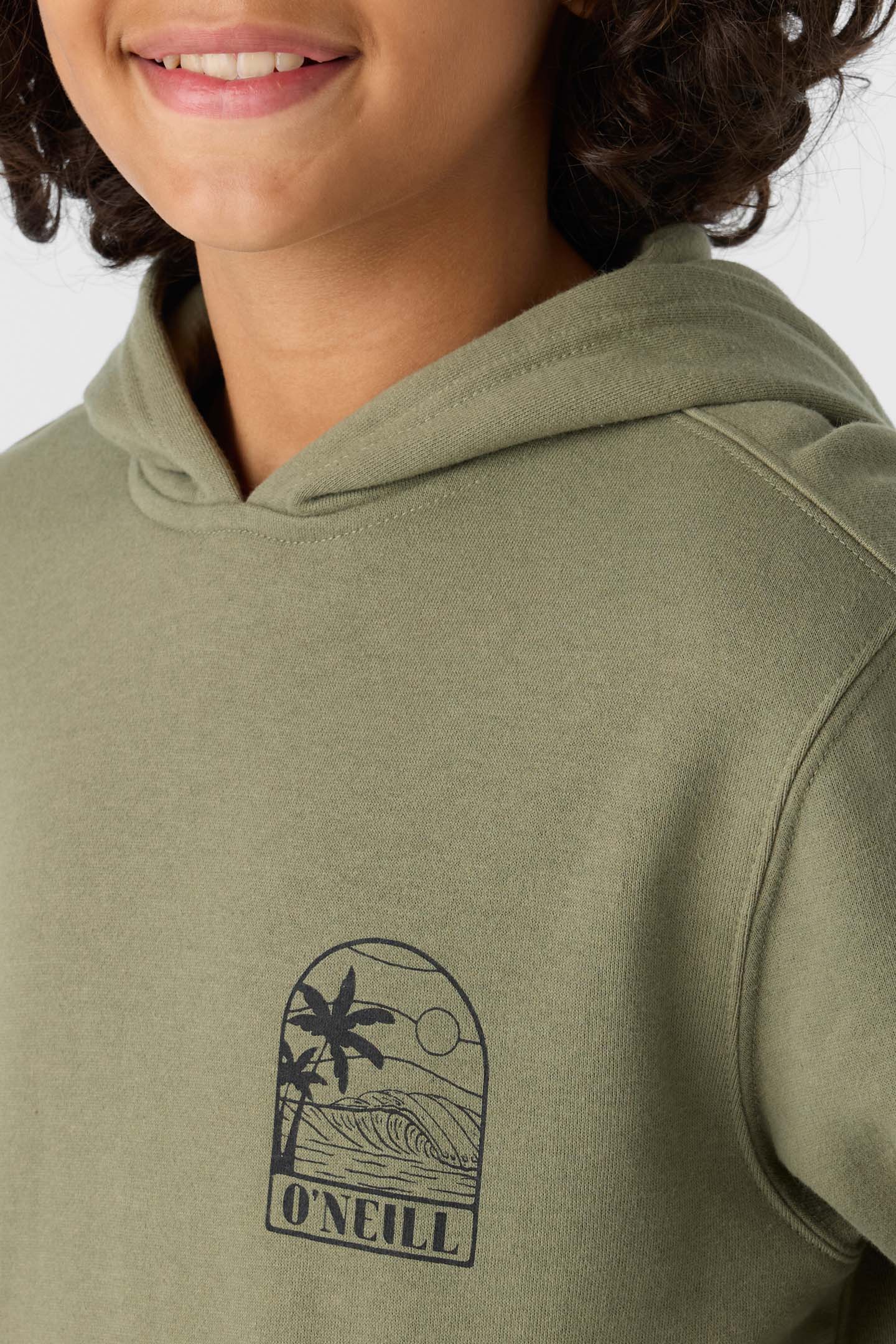 BOY'S FIFTY TWO FLEECE PULLOVER