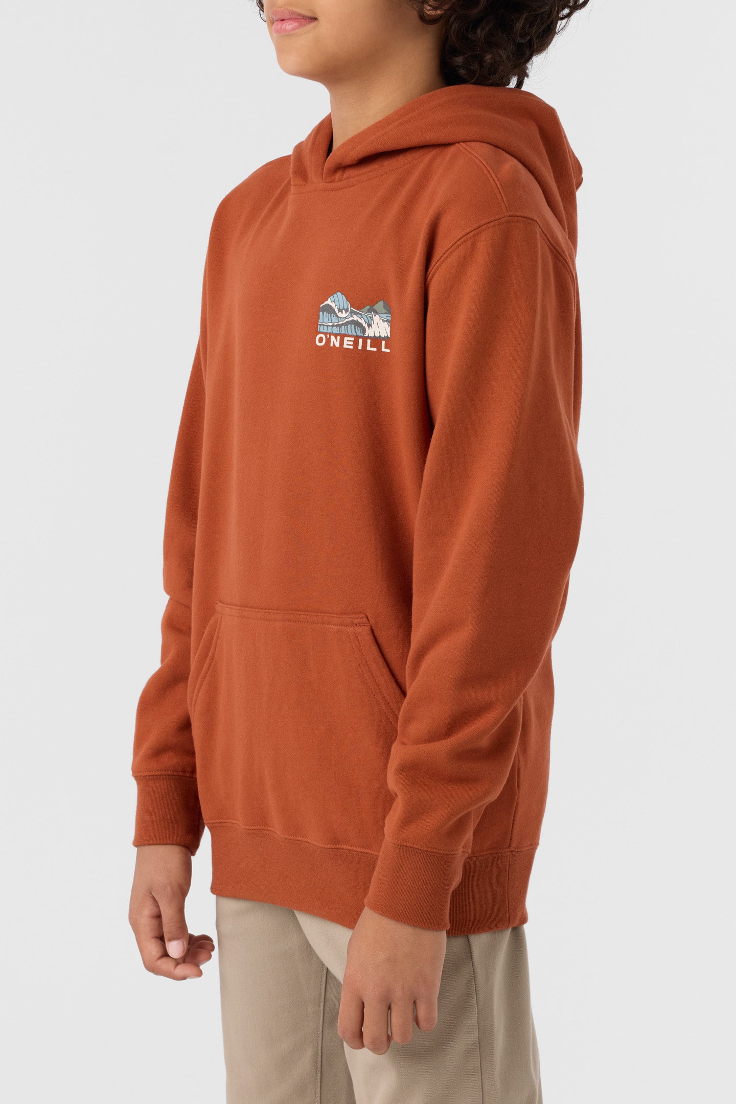 BOY'S FIFTY TWO PULLOVER FLEECE