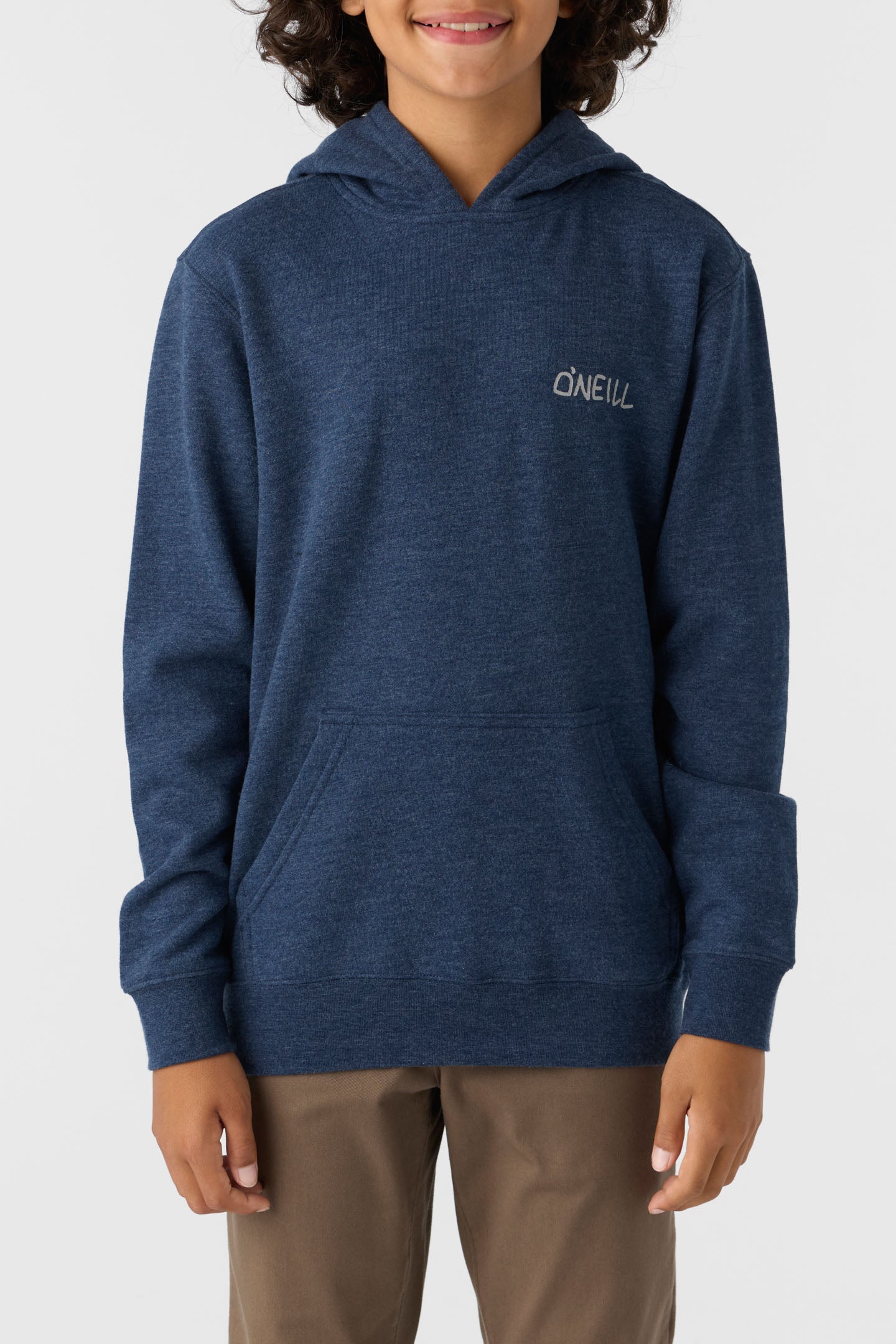 BOY'S FIFTY TWO FLEECE PULLOVER