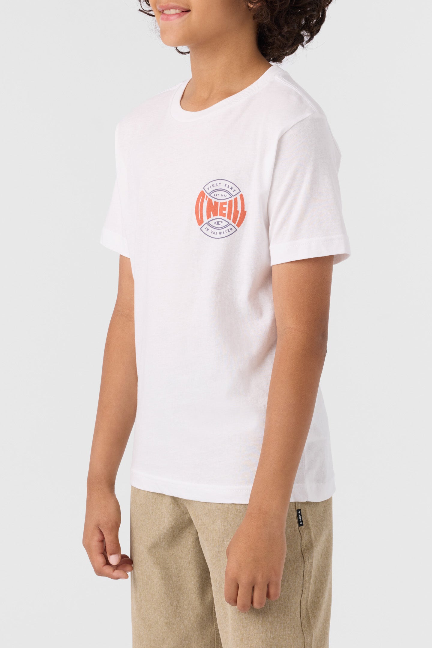 BOY'S COIN FLIP TEE