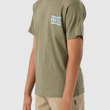 Boy's Working Stiff Tee