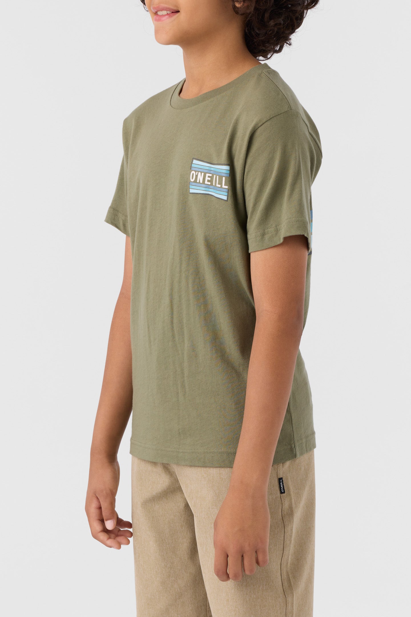 BOY'S WORKING STIFF TEE