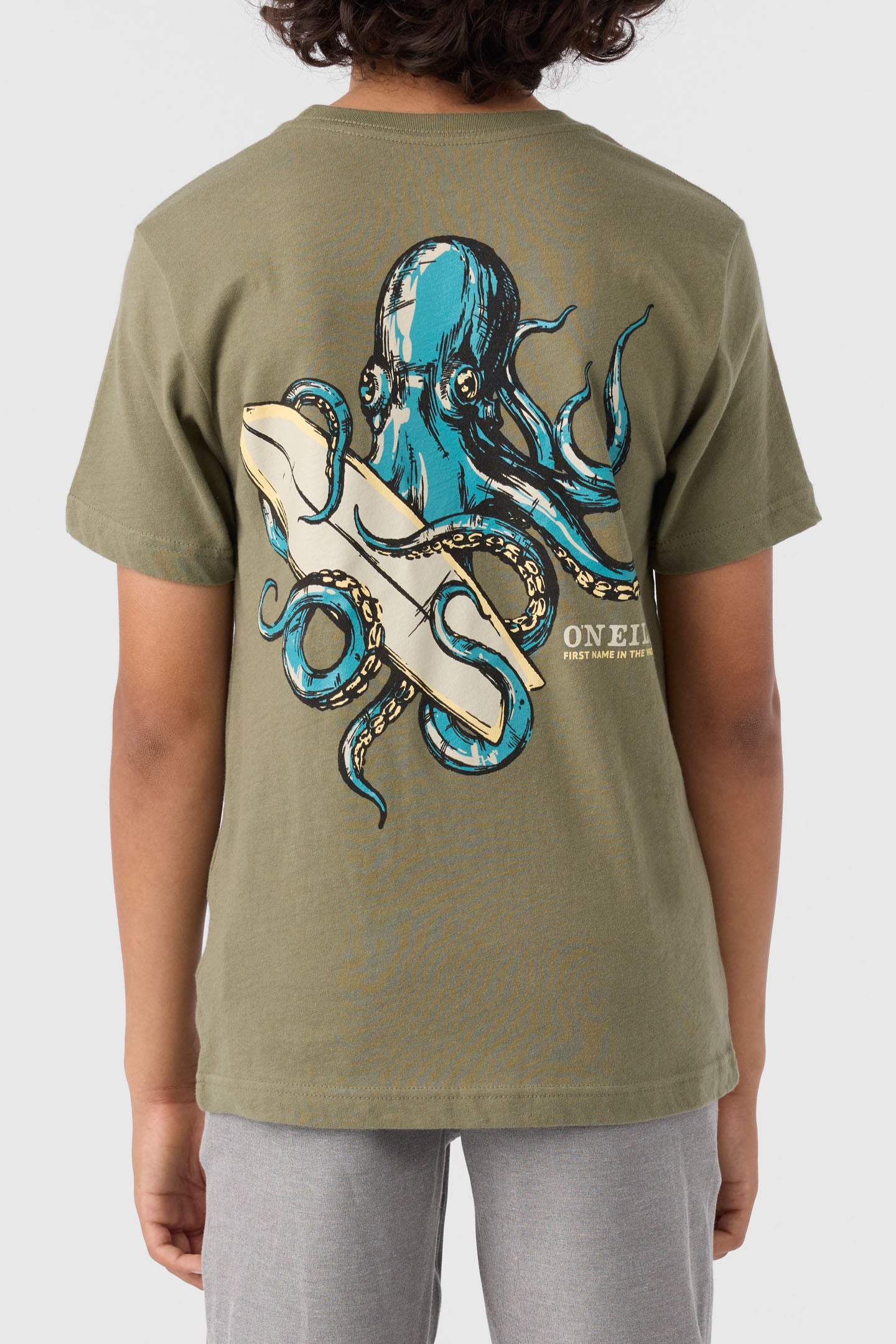 BOY'S SEA SPIDER TEE