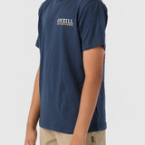 Boy's Sea Spider Tee - Navy | O'Neill