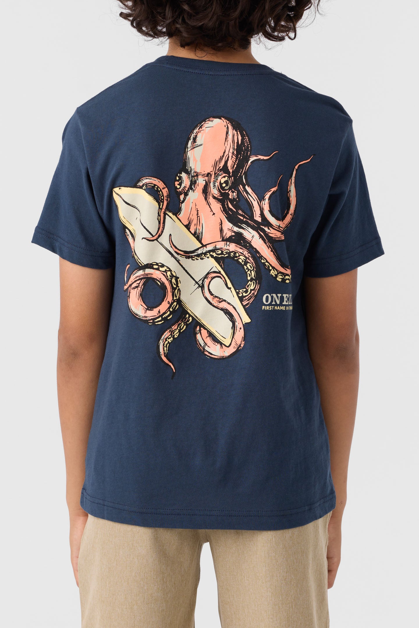 BOY'S SEA SPIDER TEE