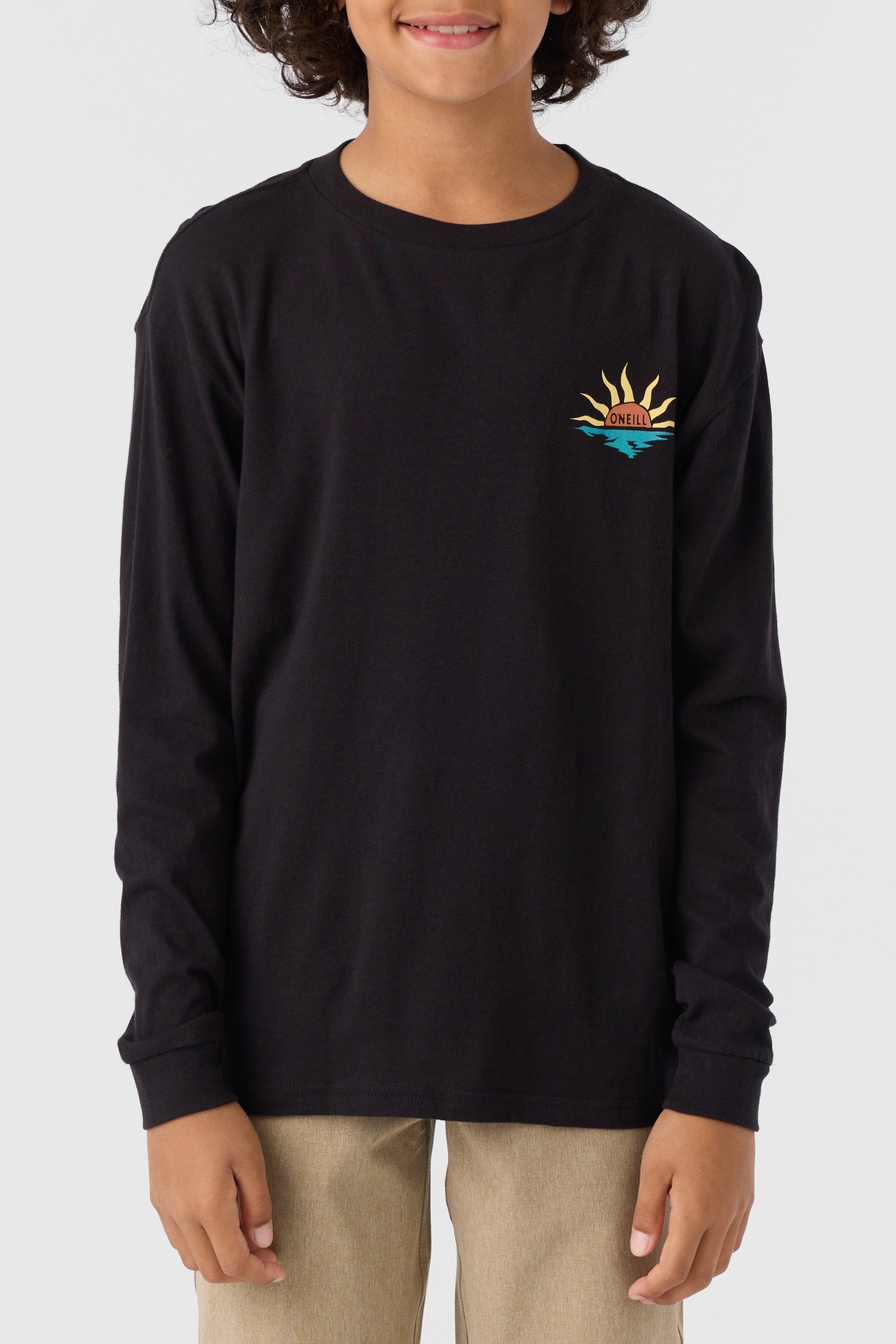 BOY'S BONES SURFER LONG SLEEVE TEE