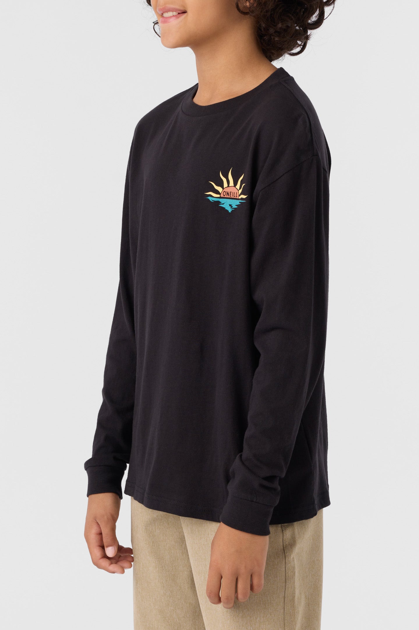 BOY'S BONES SURFER LONG SLEEVE TEE