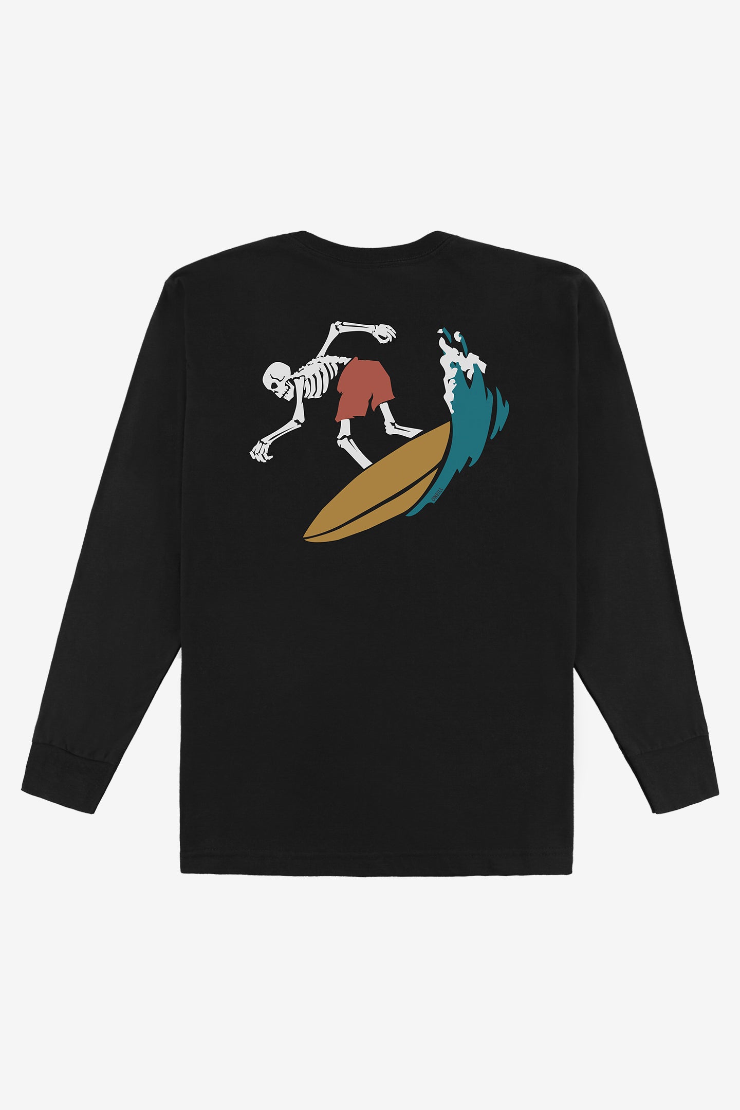 BOY'S BONES SURFER LONG SLEEVE TEE