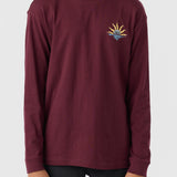 Boy's Bones Surfer Long Sleeve Tee