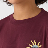 Boy's Bones Surfer Long Sleeve Tee