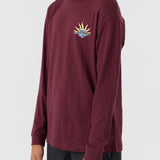 Boy's Bones Surfer Long Sleeve Tee