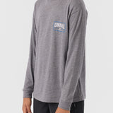 Boy's Dither Long Sleeve Tee