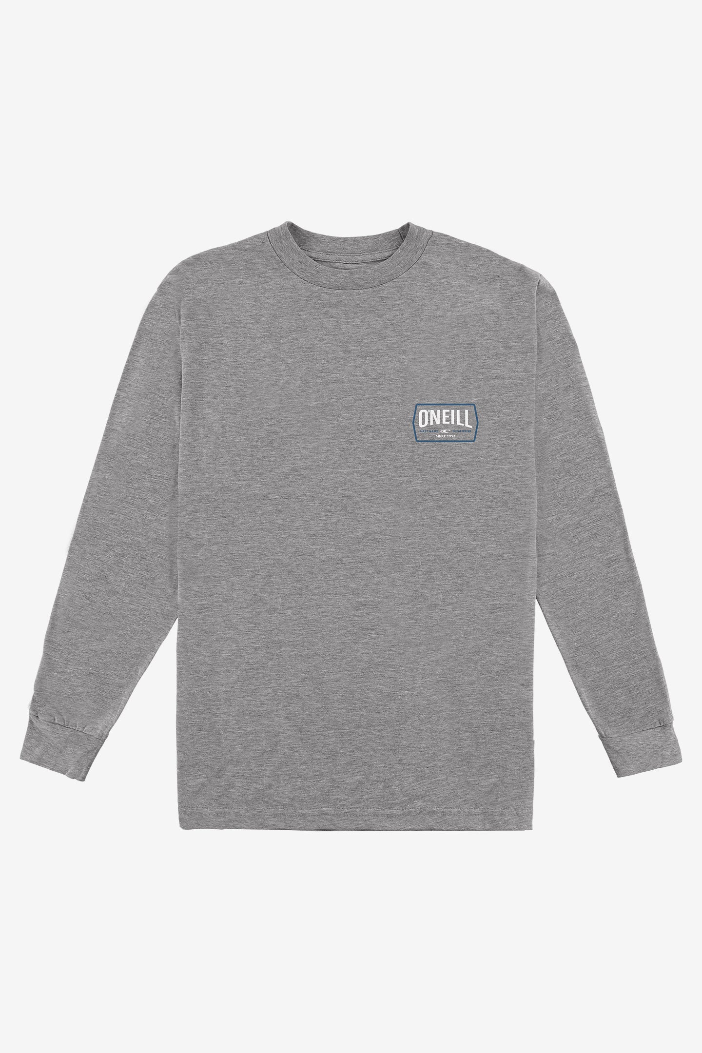 BOY'S DITHER LONG SLEEVE TEE