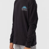 Boy's Rays & Waves Long Sleeve Tee