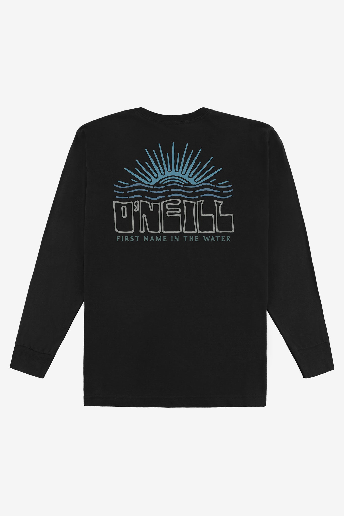 BOY'S RAYS & WAVES LONG SLEEVE TEE