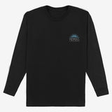Boy's Rays & Waves Long Sleeve Tee