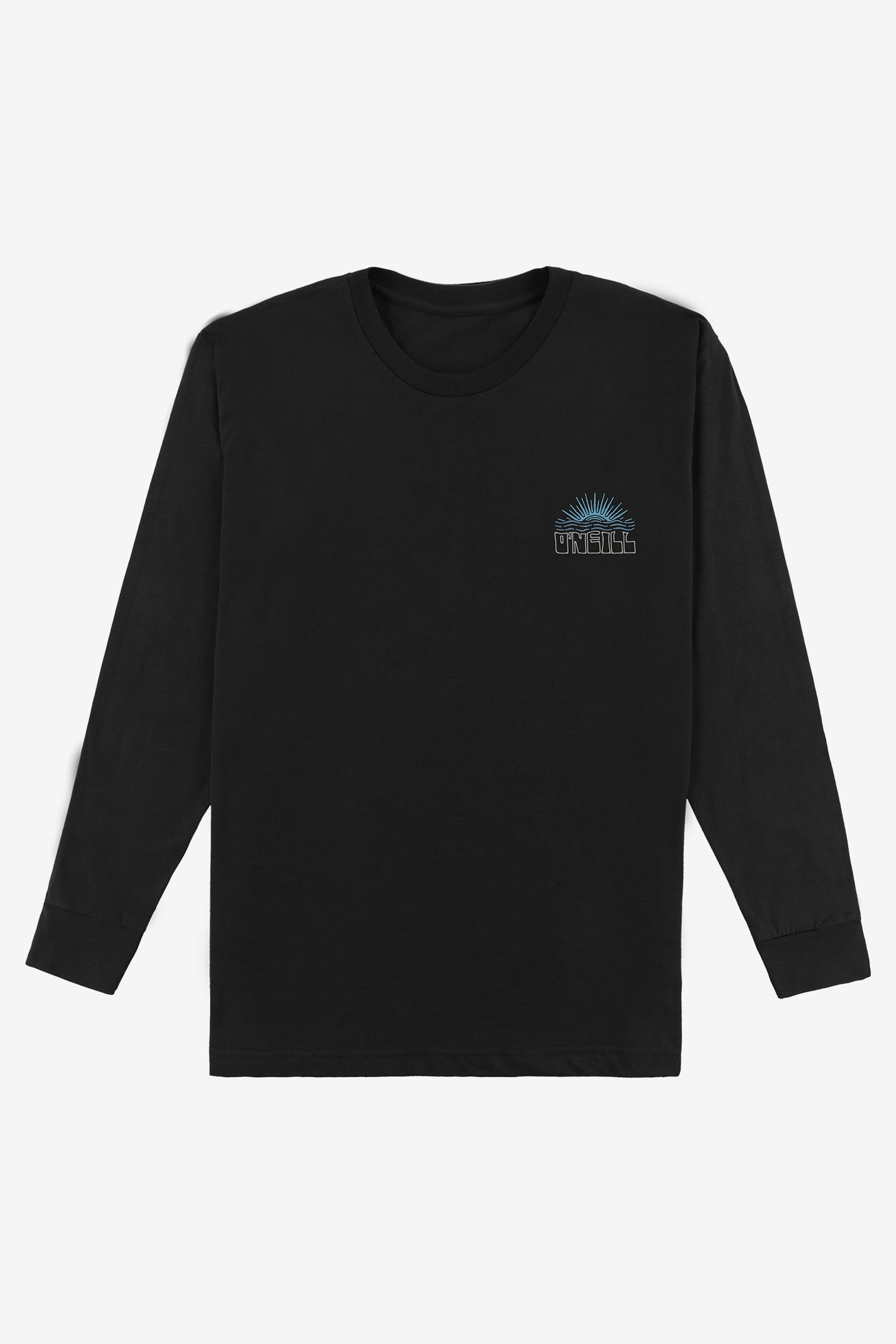 BOY'S RAYS & WAVES LONG SLEEVE TEE